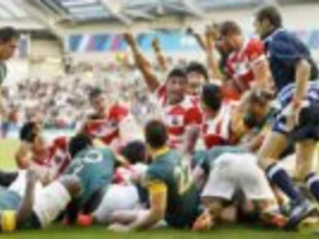 How popular is rugby in Japan?