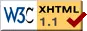 Valid XHTML 1.1!