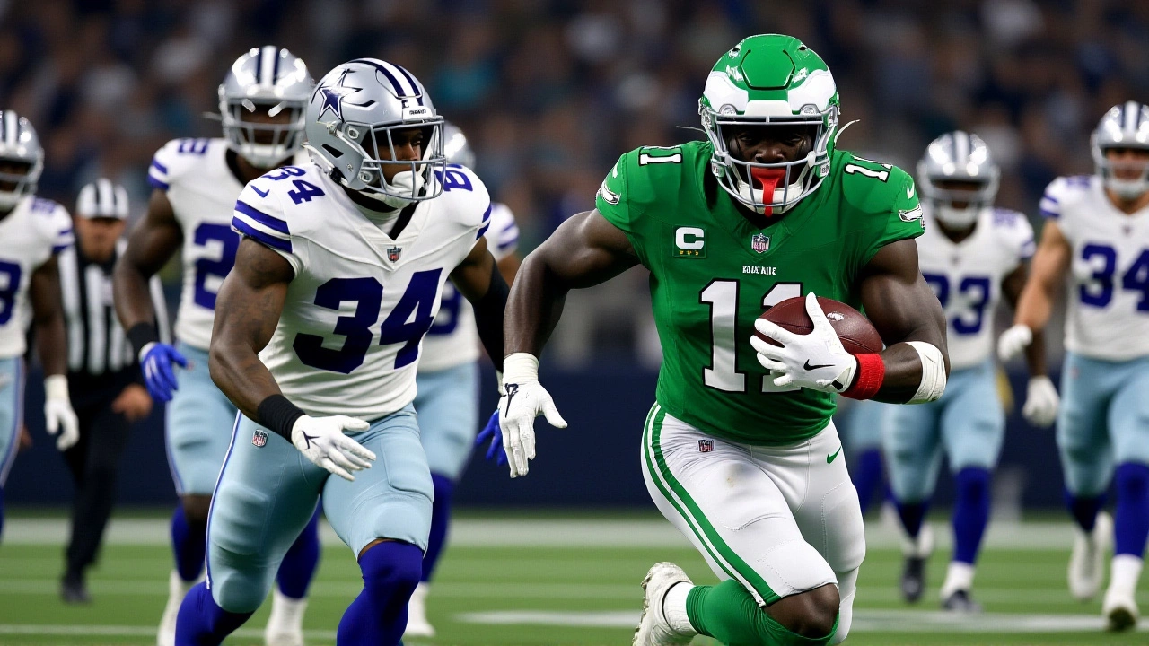 Dak Prescott rallies Cowboys from 21 down to beat Eagles 24-21, breaks Romo's record