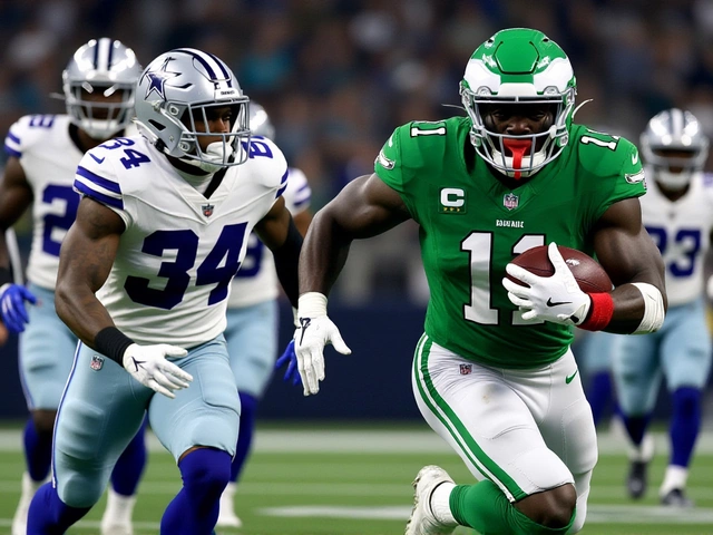 Dak Prescott rallies Cowboys from 21 down to beat Eagles 24-21, breaks Romo's record