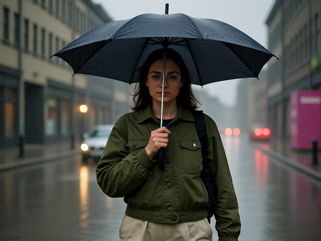 Met Office Issues Yellow Warnings for Heavy Rain and Strong Winds Across UK This Weekend